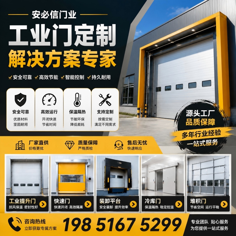 安必信门业宁波服务站生产基地
