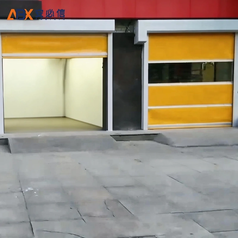 宁波工业快速门项目案例｜安必信工业门厂家