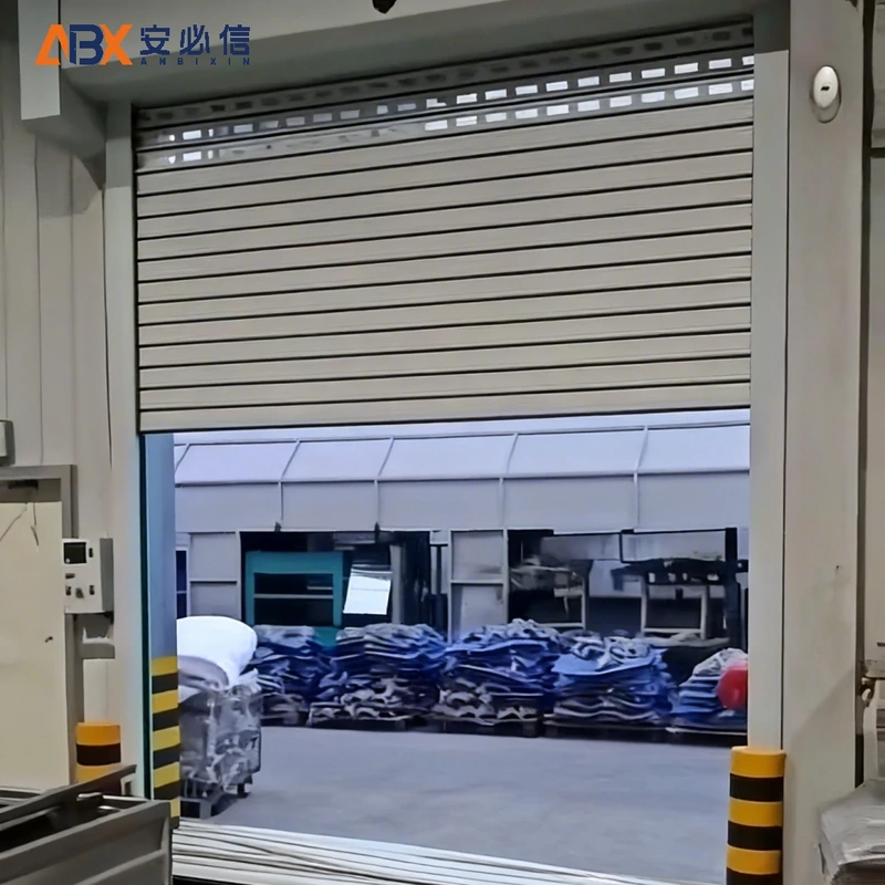 宁波金属高速门解决方案｜安必信工业门厂家